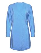 Envii Envictoria Ls Short Dress 6891 Blå