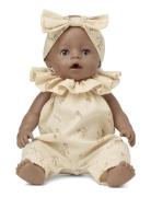 Cam Cam Copenhagen Doll's Collar & Hairband Multi/patterned