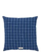 Kyoto Cushion Square Home Textiles Cushions & Blankets Cushions Blue O...
