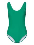 H2O Tornø Swim Suit Grön