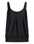 Wiki Tankini Top Svart