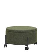 Contain Puf Home Furniture Pouffes Green Hübsch