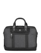 Victorinox Architecture Urban2, Briefcase, Melange Grey/Black Grå