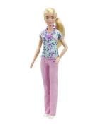 Nurse Doll Toys Dolls & Accessories Dolls Multi/patterned Barbie