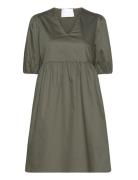 Levete Room Lr-Isla Solid Khaki Green