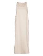 Basic Apparel Rebekka Tank Dress G Gots Beige