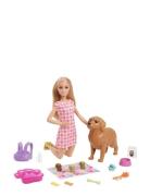 Barbie Newborn Pups Playset With Doll & Animal Leksaker Multi/patterne...