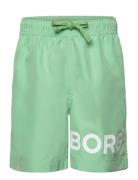 Björn Borg Borg Swim Shorts Grön