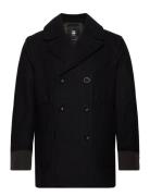 G-Star RAW Wool Peacoat Svart