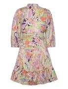 YAS Yasmoth 3/4 Dress S. - Show Multi/patterned