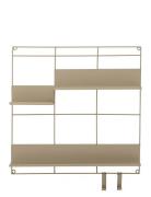 Osca Shelf Home Furniture Shelves Beige Bloomingville