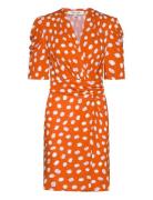 Diane Von Furstenberg Dvf Duncan Dress Orange