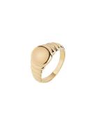 Maria Black Wave Ring Guld