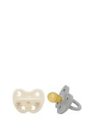 HEVEA Two-Pack Round Pacifier 3-36 Months Multi/patterned