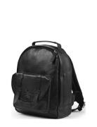 Elodie Details Backpack Mini™ - Black Leather Svart