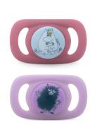 Esska Pacifier Chilla Silic Moomin& Stinky Dance 2-Pack +4 Month Multi...