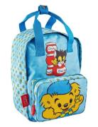 Bamse Bamse Happy Friends Small Backpack Blå