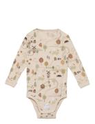 Lindex Body Aop Beige