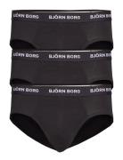 Björn Borg Essential Brief 3P Svart