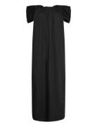 LEBRAND Palenia Maxi Dress Svart