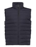 Selected Homme Slhbarry Quilted Gilet Noos Marinblå