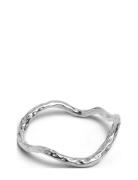 Enamel Copenhagen Sway Ring Silver