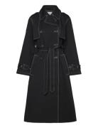 Karen By Simonsen Jenkb Coat Svart