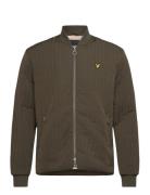 Lyle & Scott Quilted Liner Jacket Grön