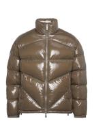 Armani Exchange Down Jackets Brun