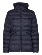 Tommy Hilfiger Mw Padded Global Stripe Jacket Marinblå