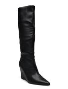 Steve Madden Showout Boot Svart