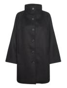 Selected Femme Slfvinni Wool Coat Svart