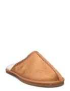 Jack & J S Jfwdudely Microfiber Slipper Box Brun