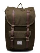 Herschel Herschel Little America Mid Backpack Khaki Green