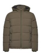 Selected Homme Slhcooper Puffer Jkt Noos Khaki Green