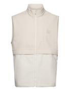 LEVI´S Men Geary Fleece Vest Rainy Day Beige