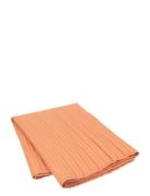 Plaid 'Sena' Home Textiles Bedtextiles Bedspread Orange Broste Copenha...