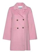 Ganni Wool Rosa