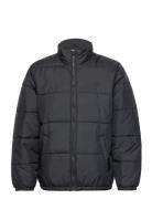 LEVI´S Men Sunset Short Puffer Jet Black Svart