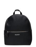 HUGO Chris Sm Backpack R. Svart