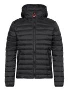 Superdry Hooded Fuji Sport Padded Jkt Svart