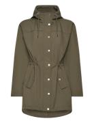 Kaffe Katalina Coat Khaki Green