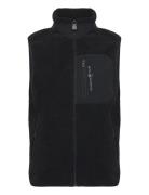 Sail Racing Bowman Pile Zip Vest Svart