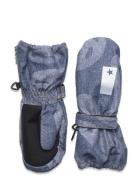 Igor Accessories Gloves & Mittens Mittens Blue Molo