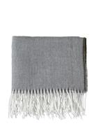 Blanket Ingrid Home Textiles Cushions & Blankets Blankets & Throws Gre...