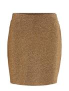 Vila Vimynte Hw Short Skirt/Ka Guld