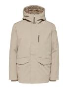 Selected Homme Slhpiet Jacket B Kräm