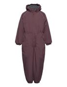 Mikk-line Nylon Junior Suit - Solid Burgundy