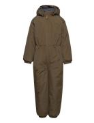 Mikk-line Nylon Junior Suit - Solid Brun