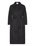 Rosemunde Wool Coat Svart